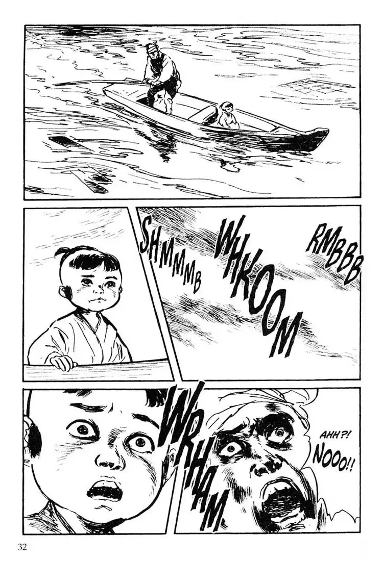 Lone Wolf and Cub Chapter 112 22